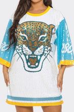 Load image into Gallery viewer, Geaux Jags Sequin Dress
