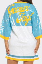 Load image into Gallery viewer, Geaux Jags Sequin Dress
