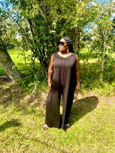 Load image into Gallery viewer, Ty-Ty All in One Romper (black/curvy)
