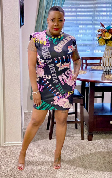 Fashionista Dress L