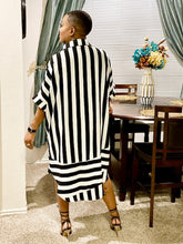 Load image into Gallery viewer, All the Right Stripes Dress
