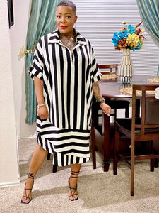 All the Right Stripes Dress