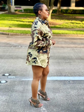 Load image into Gallery viewer, For the Love of Camo Dress
