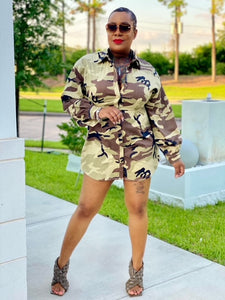 For the Love of Camo Dress