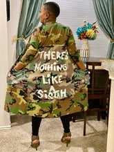 Load image into Gallery viewer, Nothing Like a Sistah Camo Jacket
