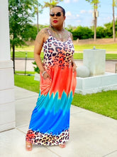 Load image into Gallery viewer, Animal Instincts Maxi Dress
