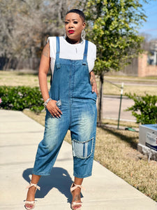 Cover Me Denim Overall