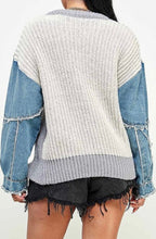 Load image into Gallery viewer, London Cable Knit Sweater
