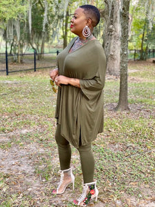 Wild About Me Set (olive)